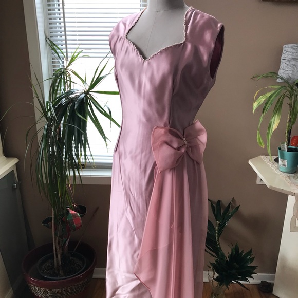 Plus size special occasion 2pcs dress and jacket - Picture 3 of 5